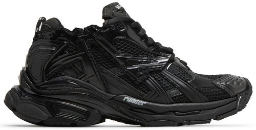 BALENCAIGA Runner Sneaker Black Matte