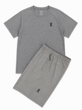 Summer grey tracksuit - vue 1