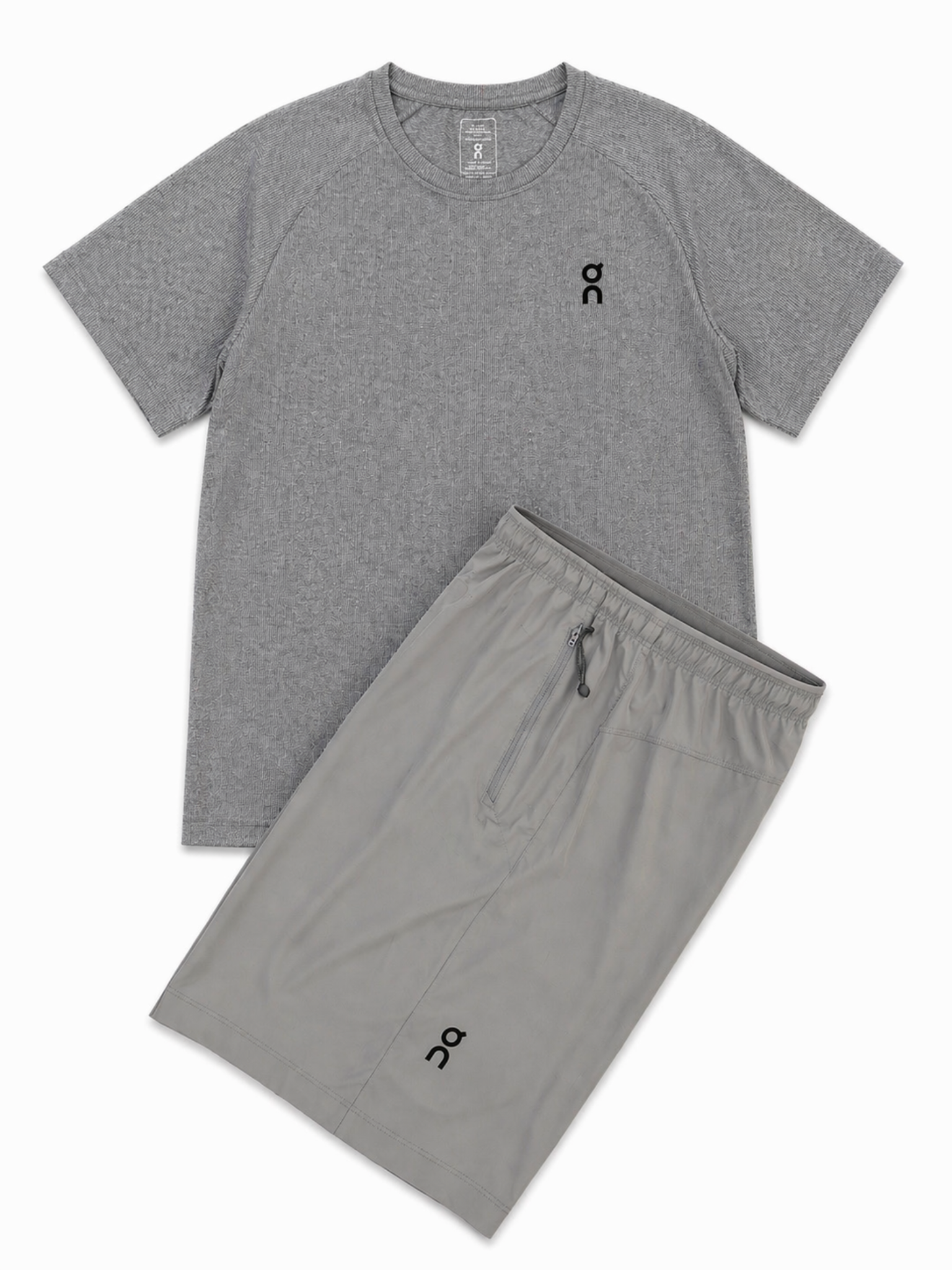 Summer grey tracksuit - vue 1