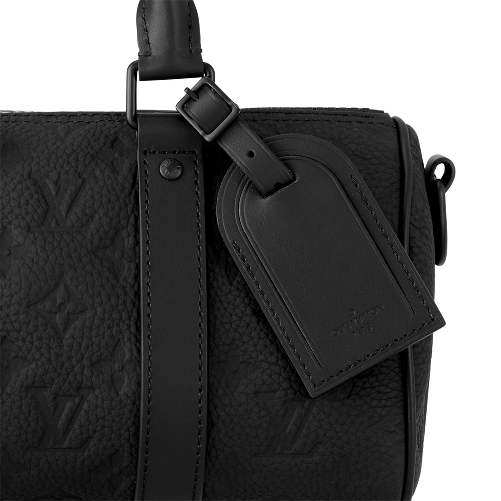 LV-TN2 Sac Keepall Bandoulière 25 Noir Cuir - vue 2