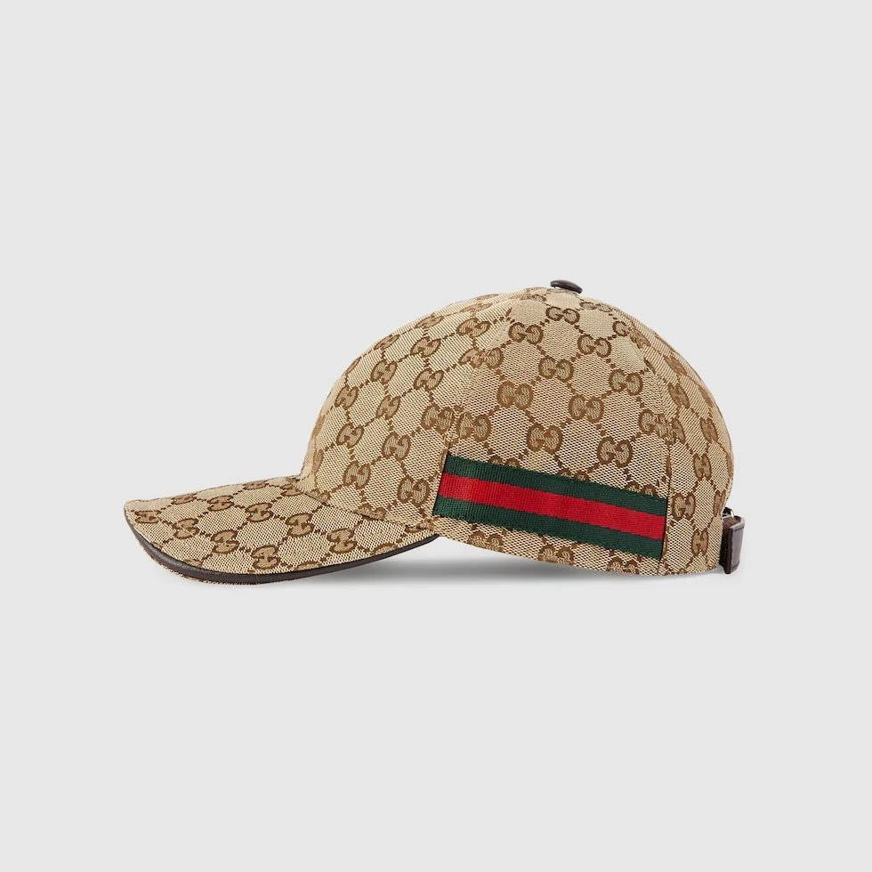 GC Casquette GG beige