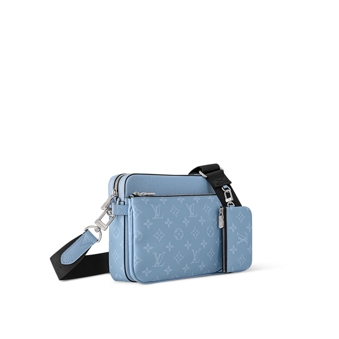 LV-TN2 Sac Trio Messenger v4 - vue 2