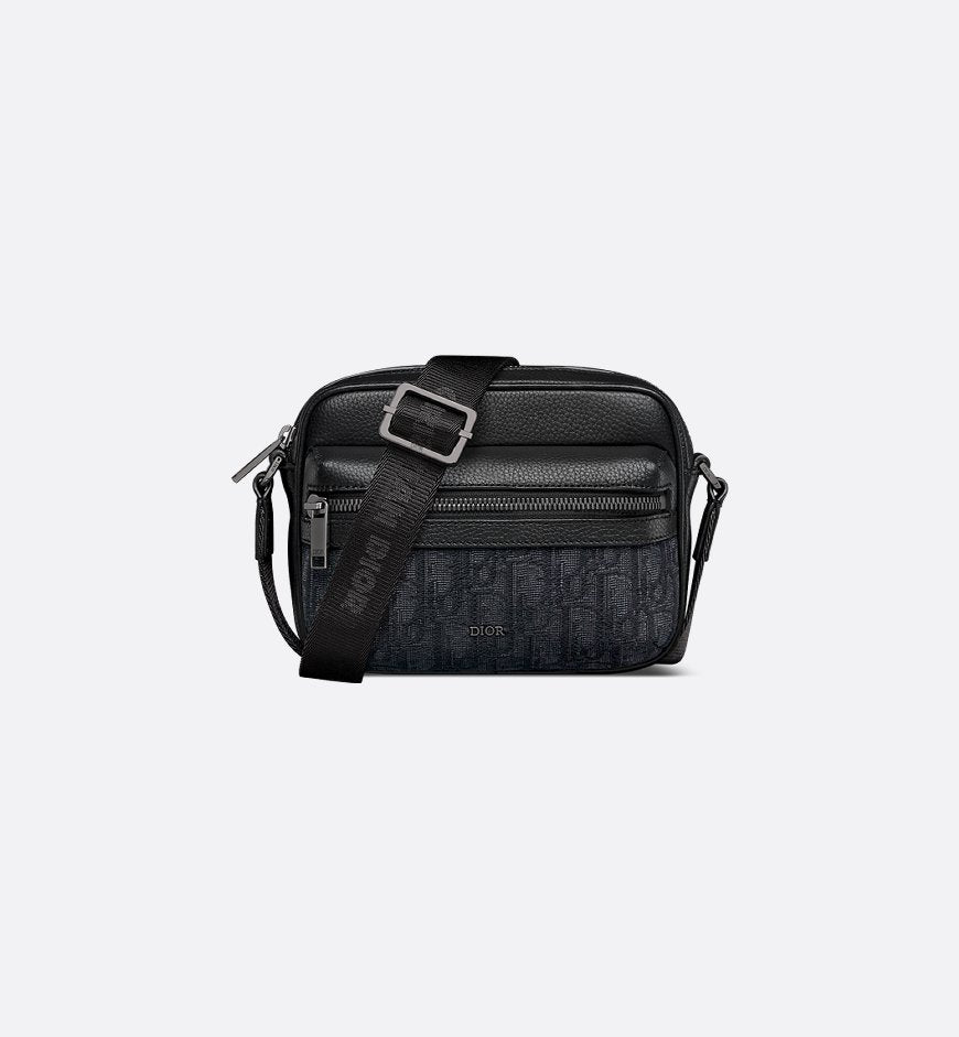 DR2 Mini sac Messenger zippé Rider 2.0 Noir - vue 1