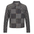 LV-TN Veste Jean Damier Waves Monogramme - vue 1