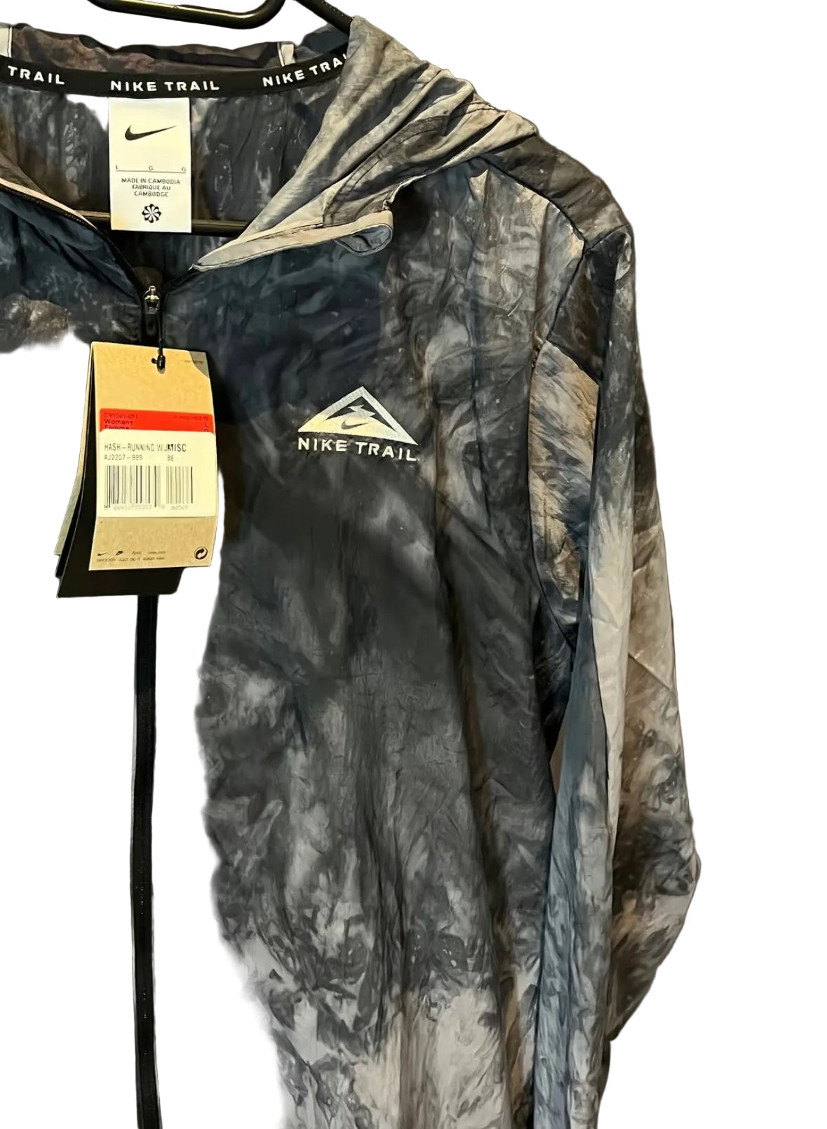Veste NK RUNNING trail - vue 2