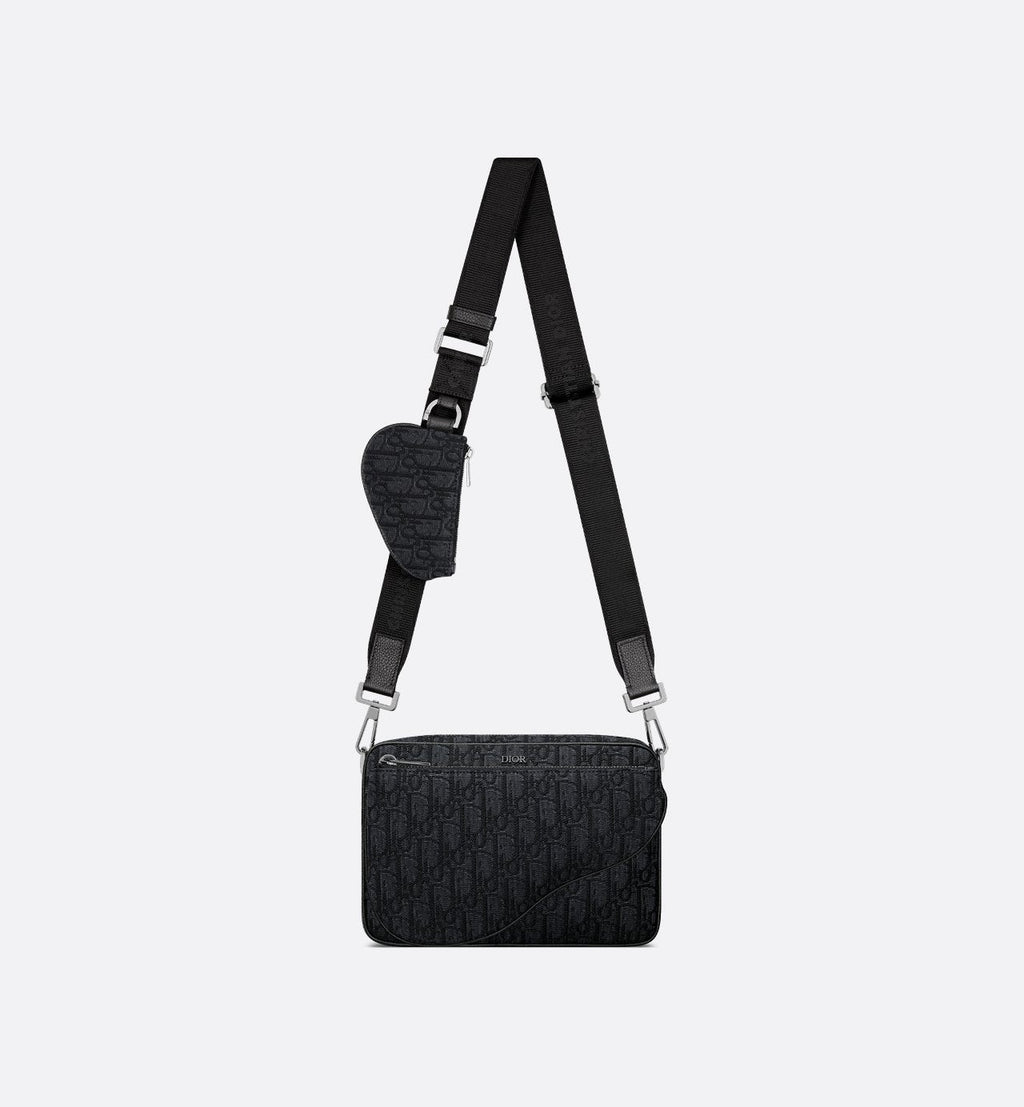 DR2 Triple Pouch Saddle v4 - vue 2