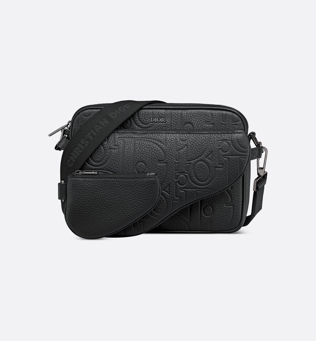 DR2 Triple Pouch Saddle v1 - vue 1