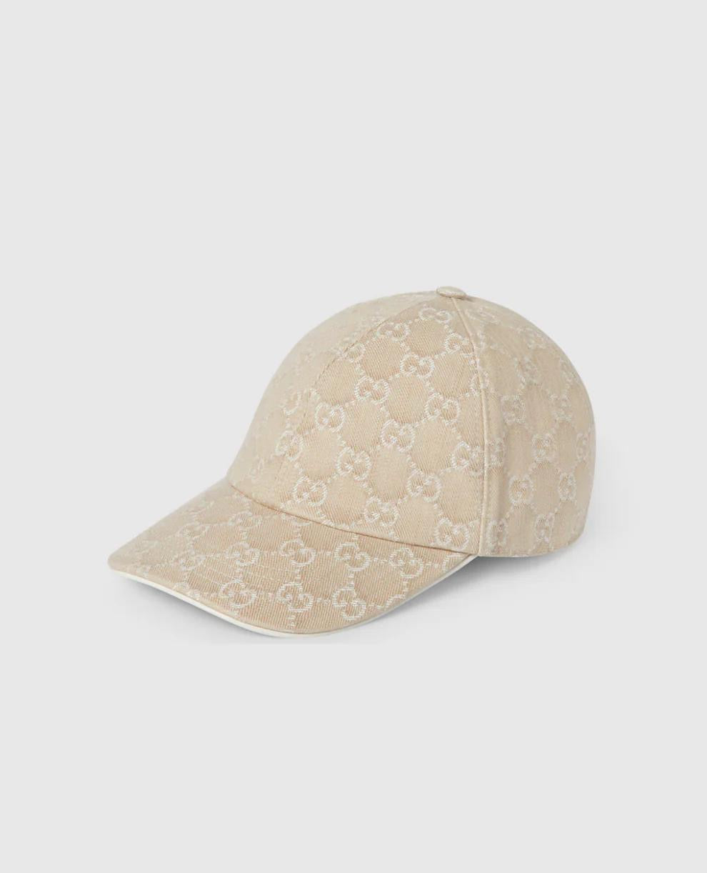 GC Casquette GG beige