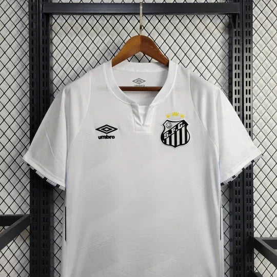 Maillot Santos 2024/2025 Domicile - vue 2
