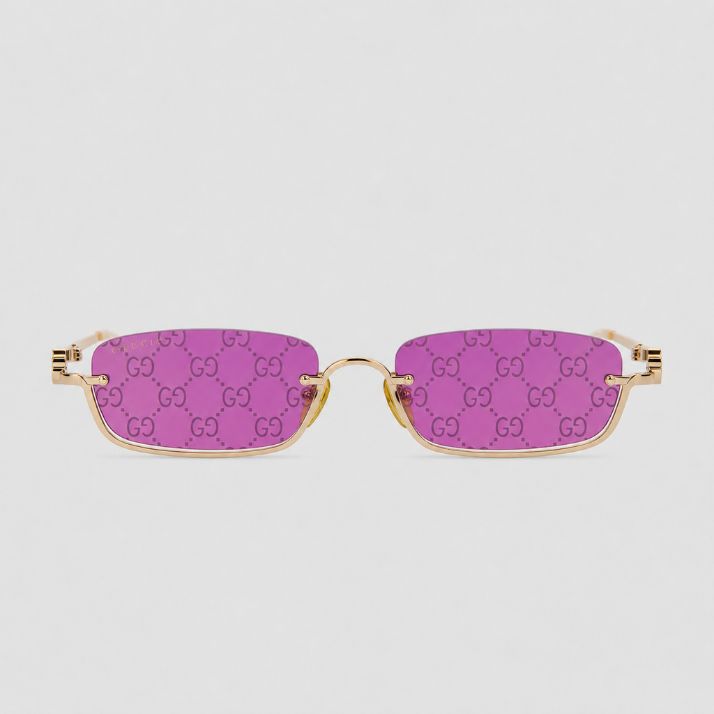 Lunettes de soleil rectangulaires v8 - vue 2
