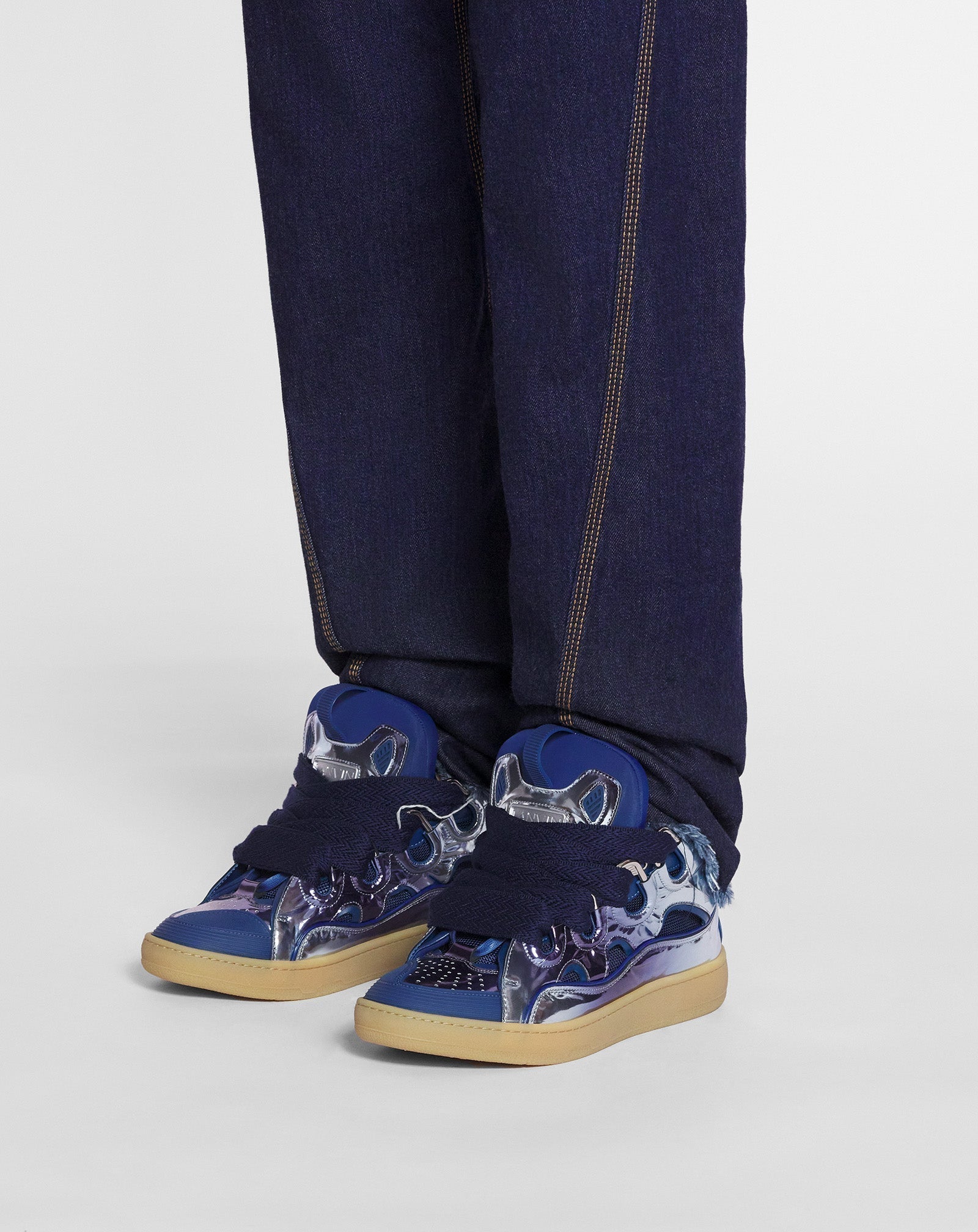 LNVN Curb Metallic Cornflower - vue 2