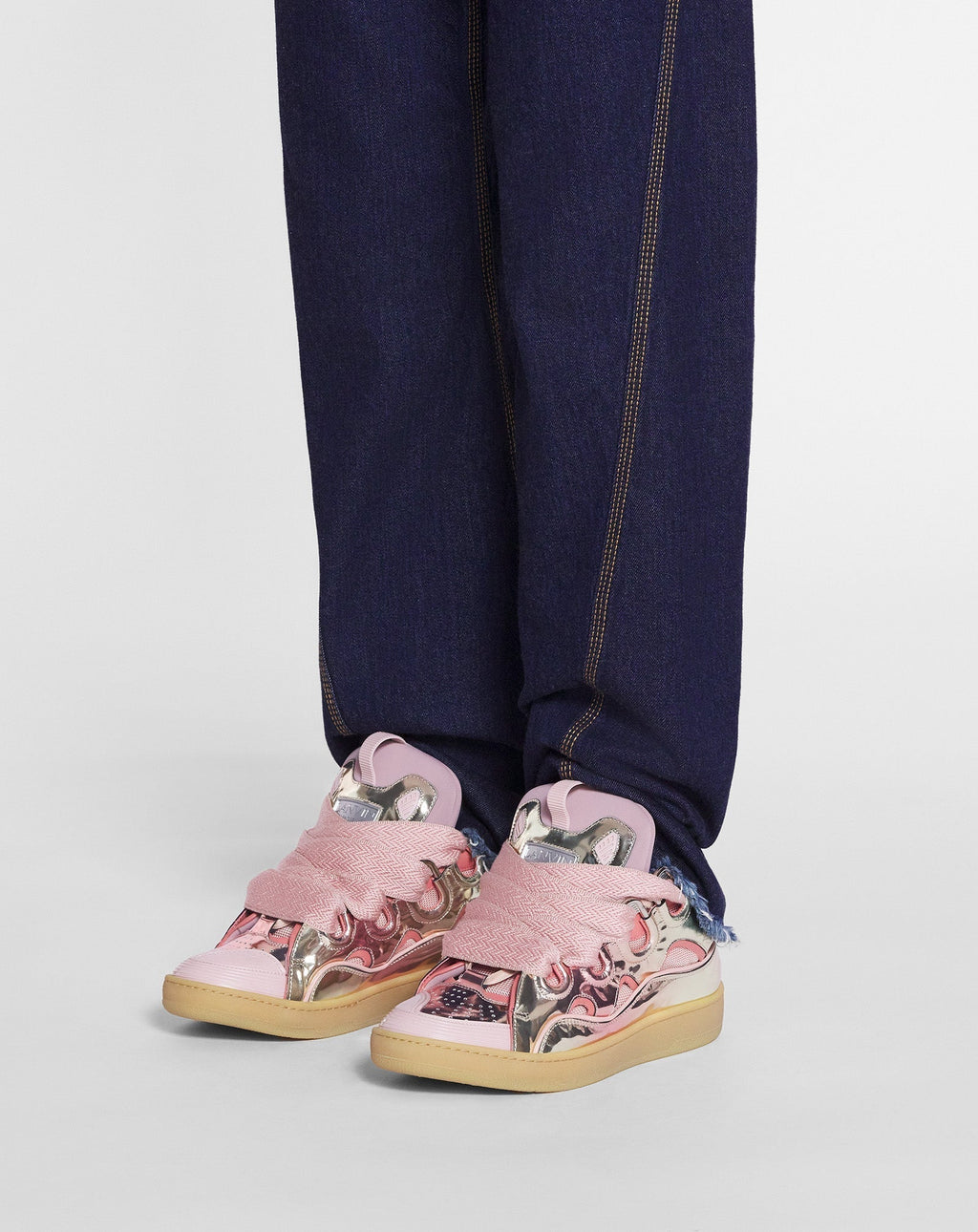 LNVN Curb Metallic Pink - vue 2