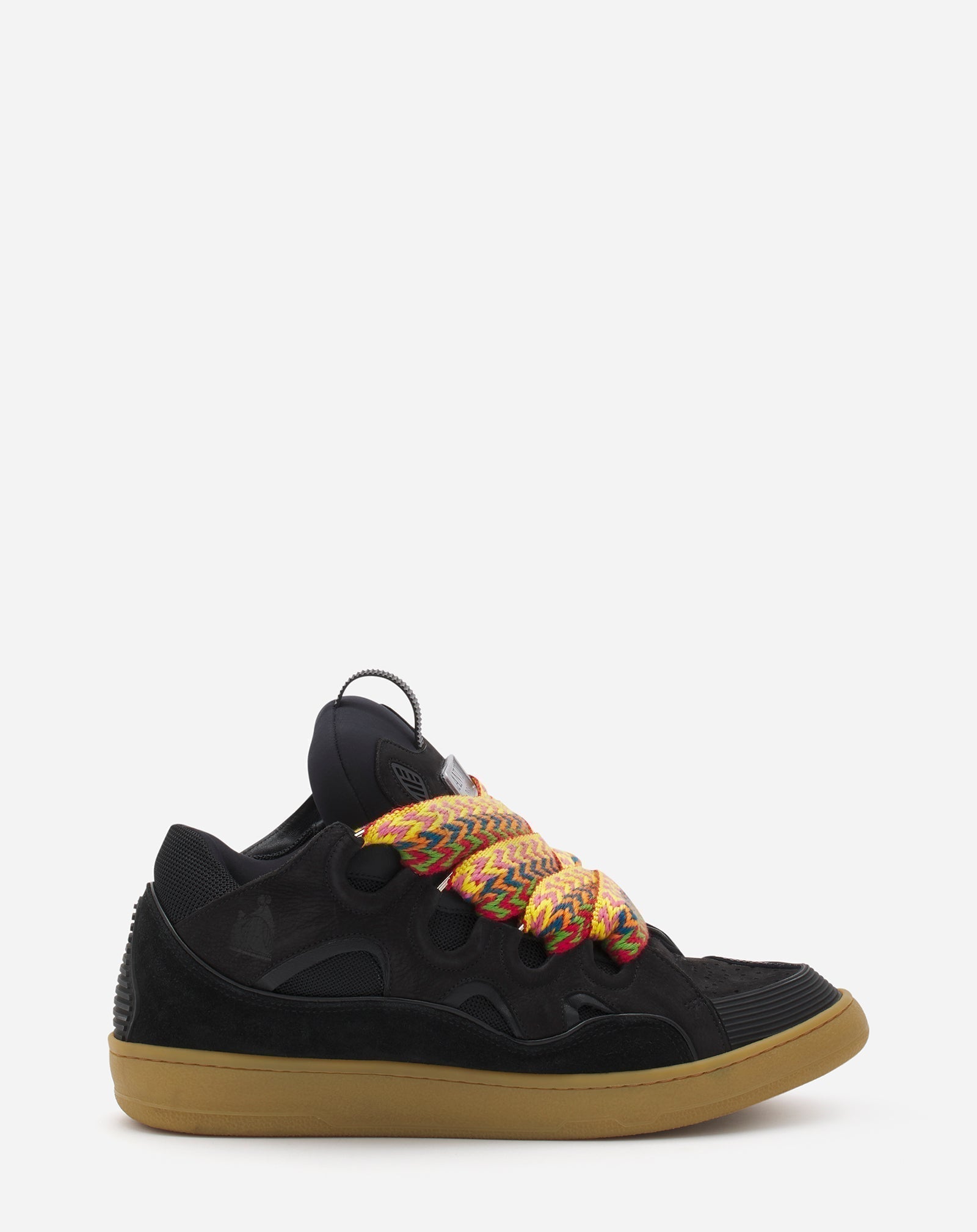 LNVN Curb Black Nappa - vue 1