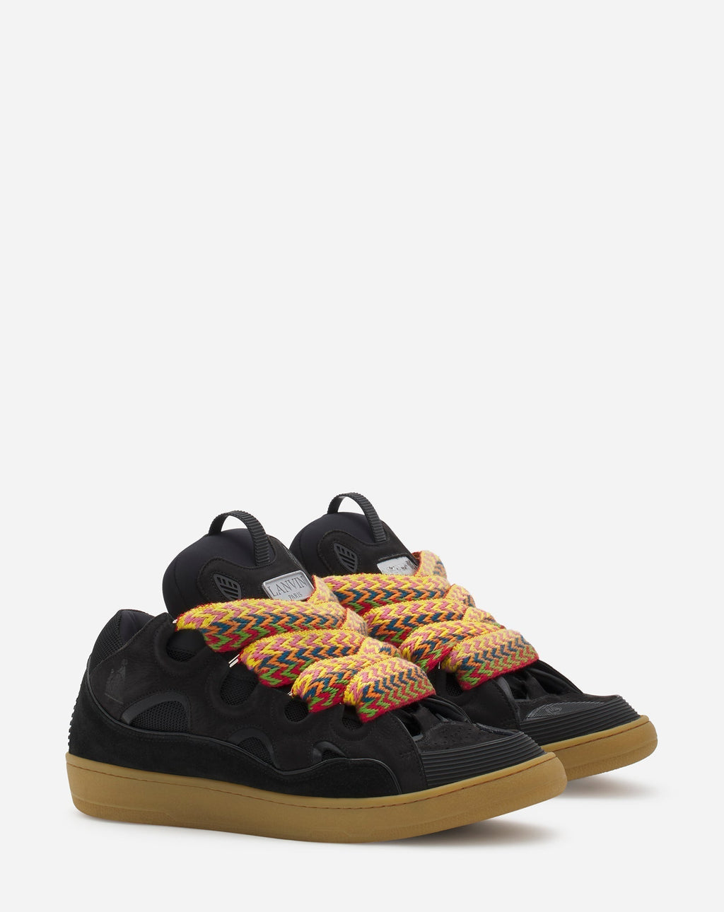 LNVN Curb Black Nappa - vue 2
