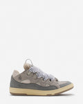LNVN Curb Leather Gris - vue 1