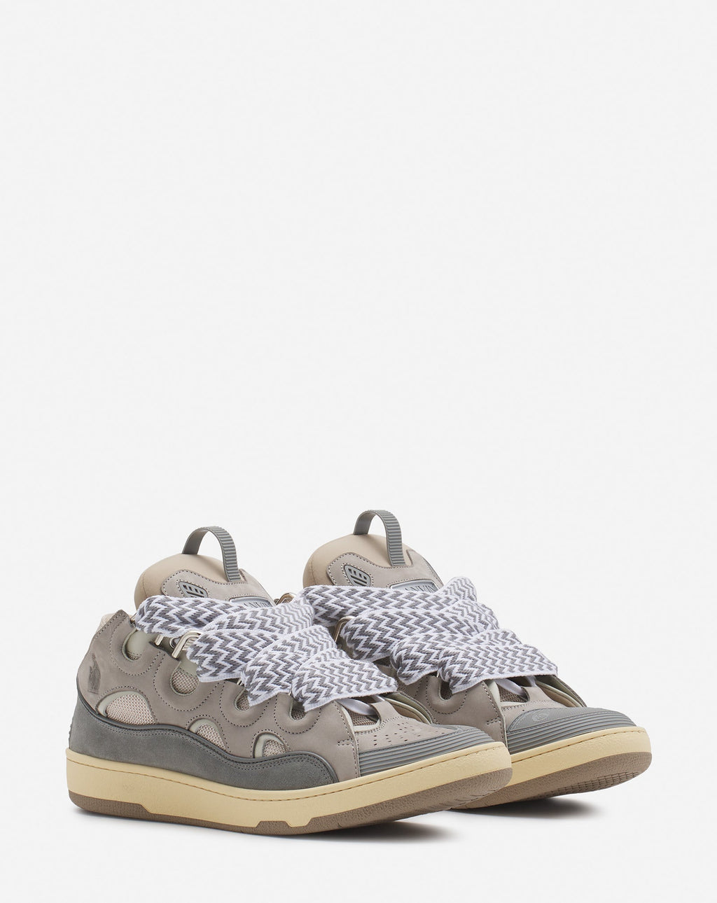 LNVN Curb Leather Gris - vue 2