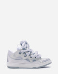 LNVN Curb With Snake Laces White - vue 1
