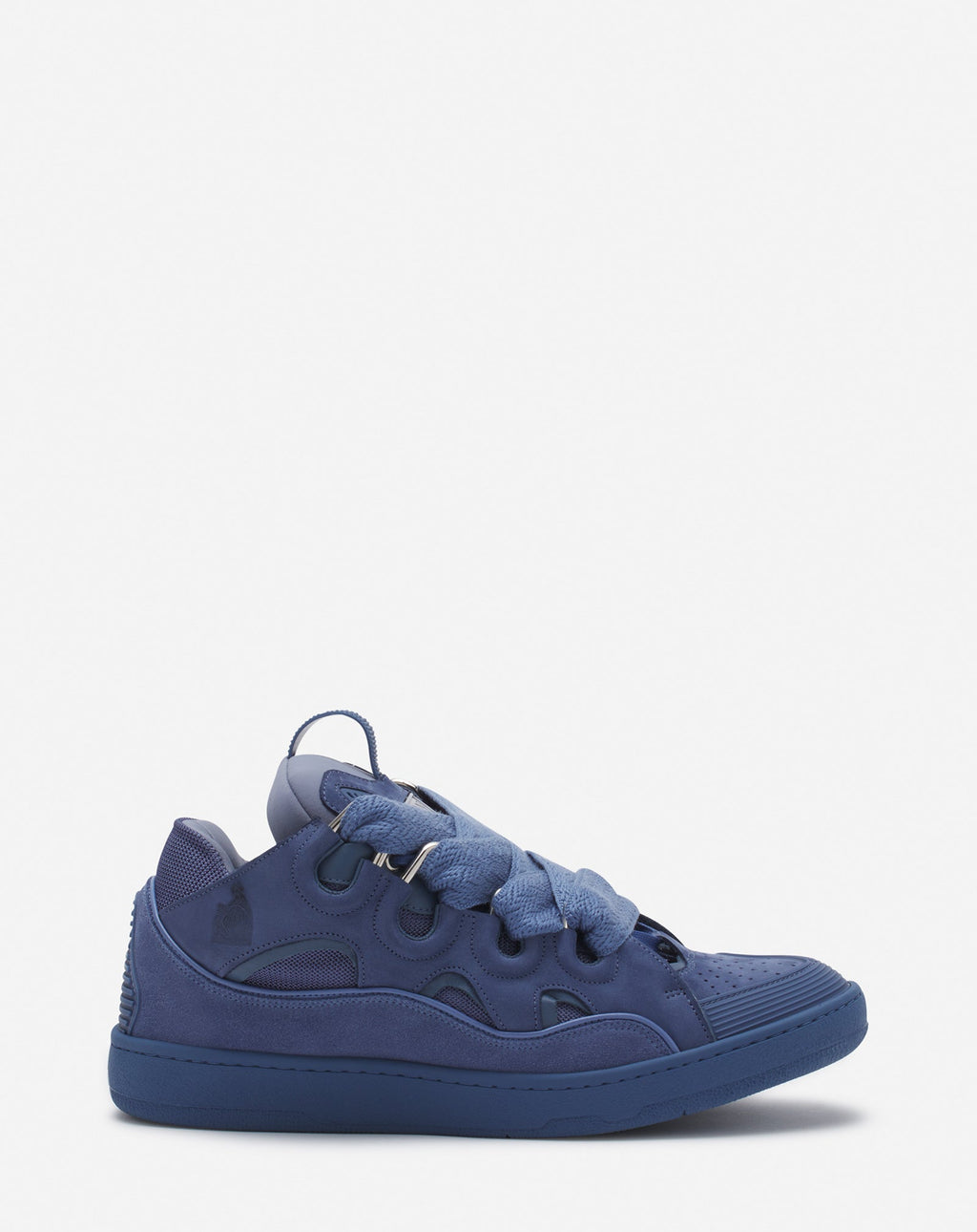 LNVN Curb Leather Bleu Marine - vue 1