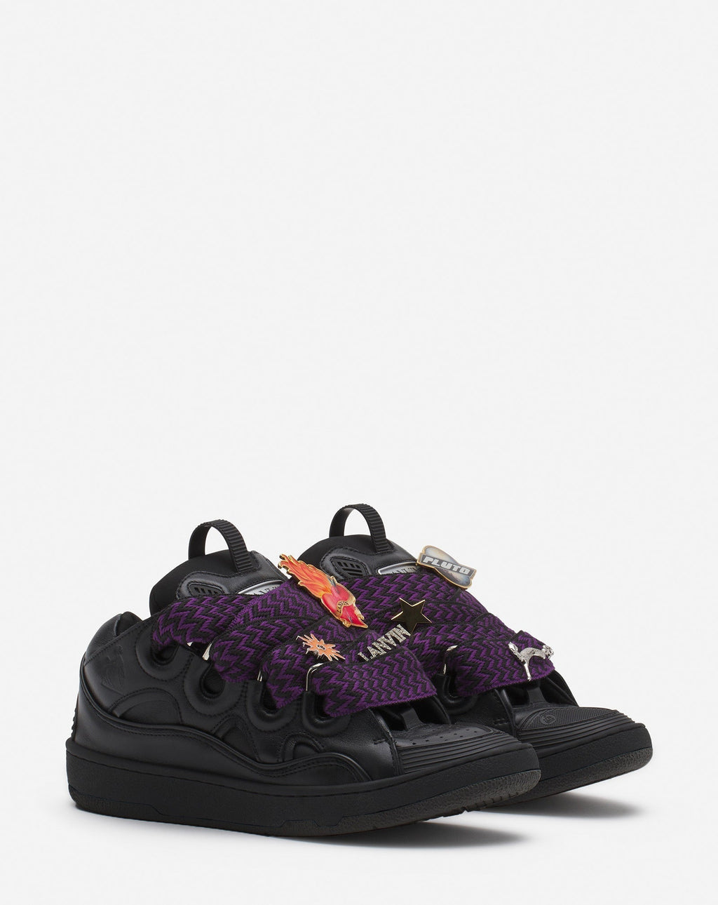 LNVN x Future Curb 3.0 Black/Red - vue 2