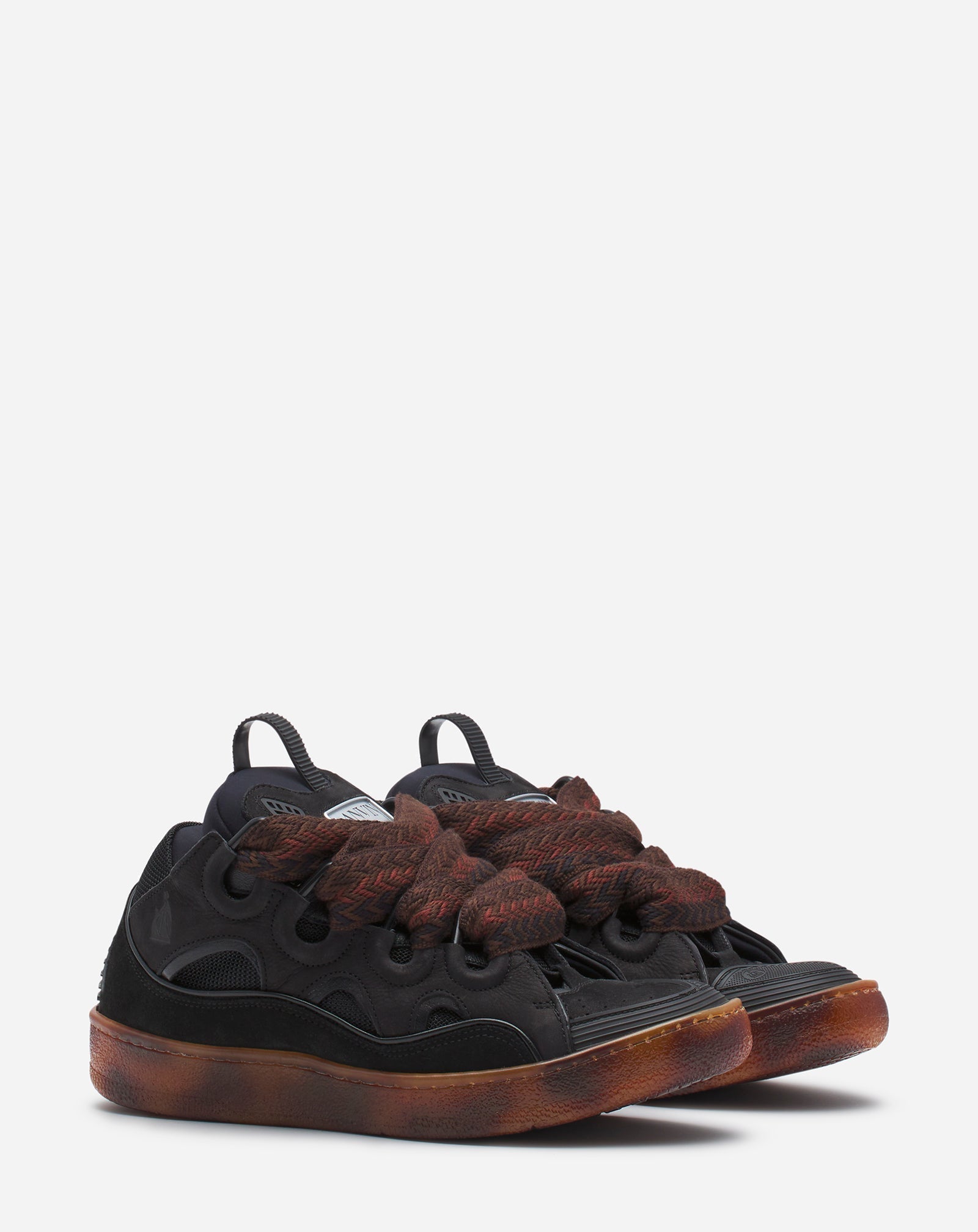 LNVN Curb Black & Brown - vue 2