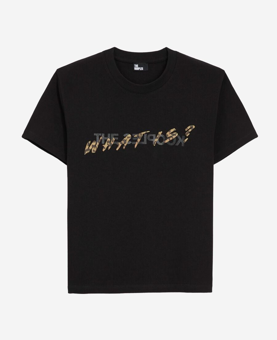 T-Shirt What Is Léopards - vue 1