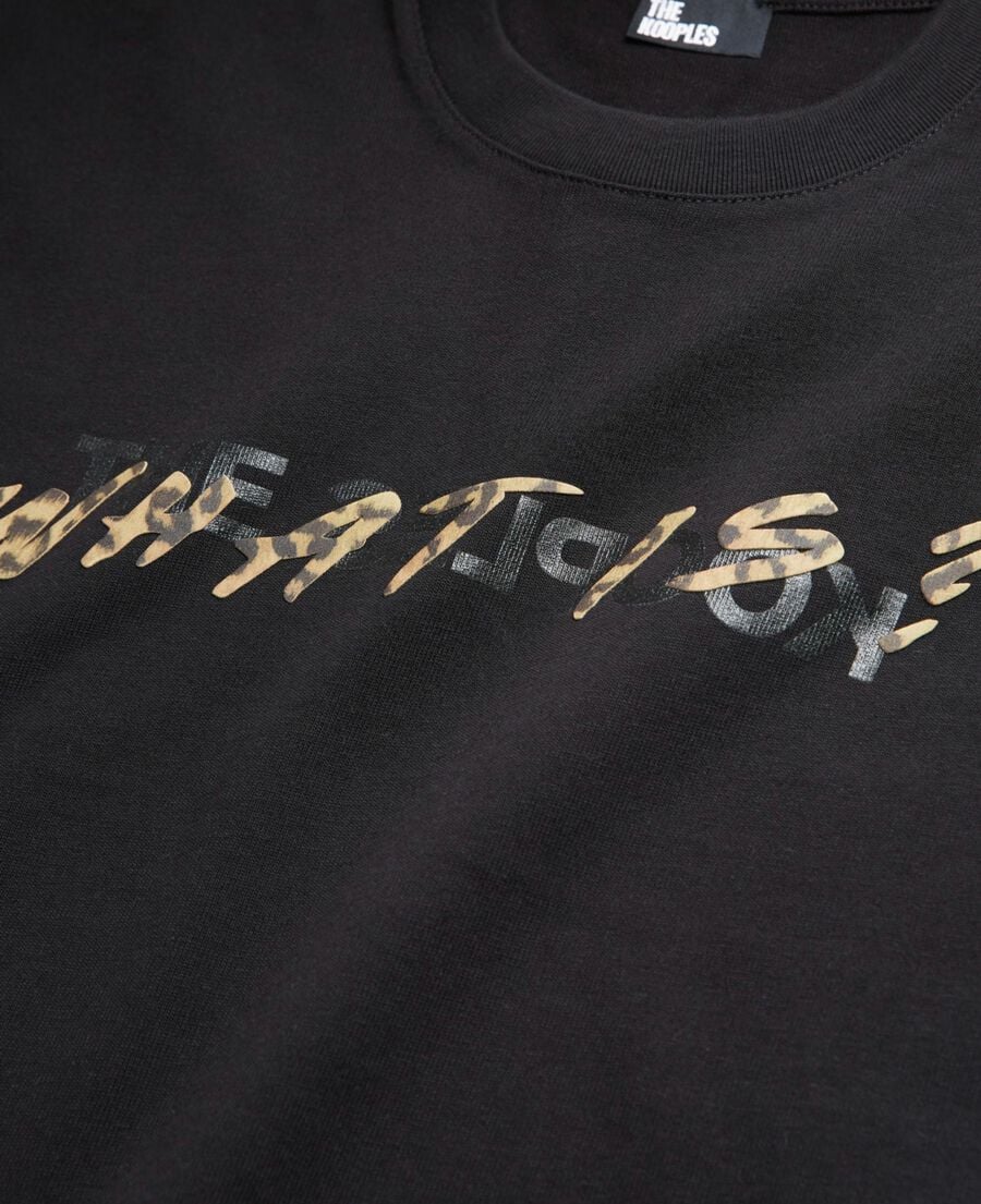 T-Shirt What Is Léopards - vue 2