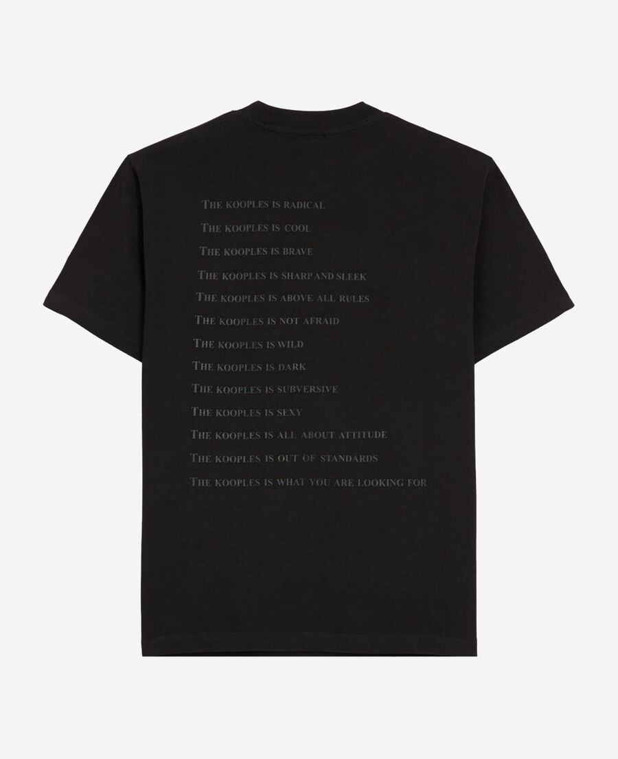 T-Shirt What Is Léopards - vue 3