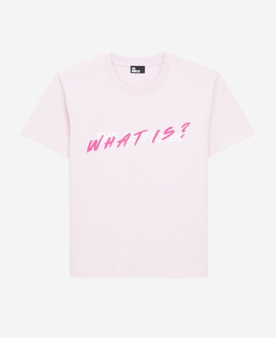 T-Shirt What Is Rose - vue 1