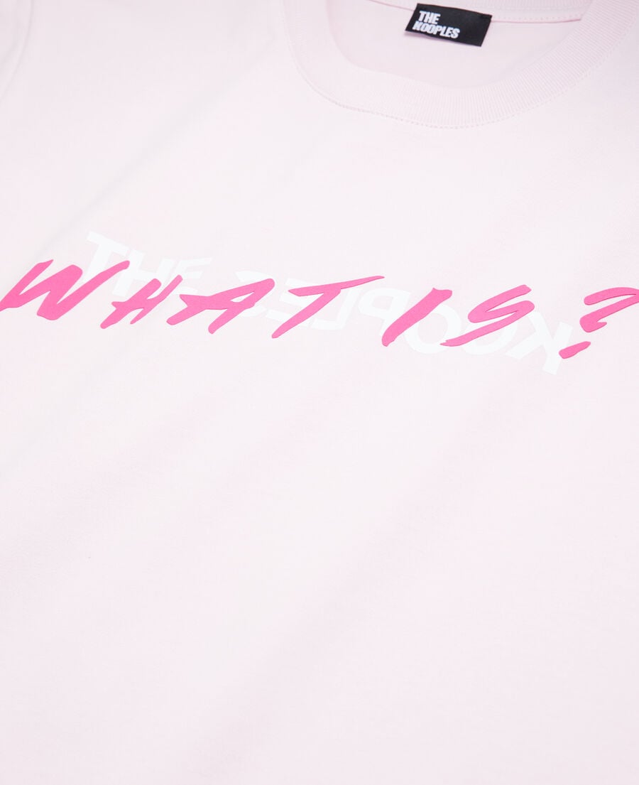 T-Shirt What Is Rose - vue 2