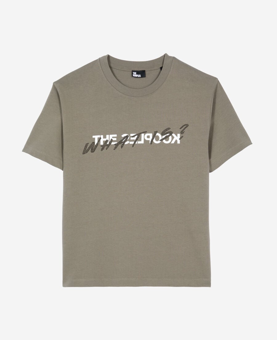 T-Shirt What Is Kaki - vue 1