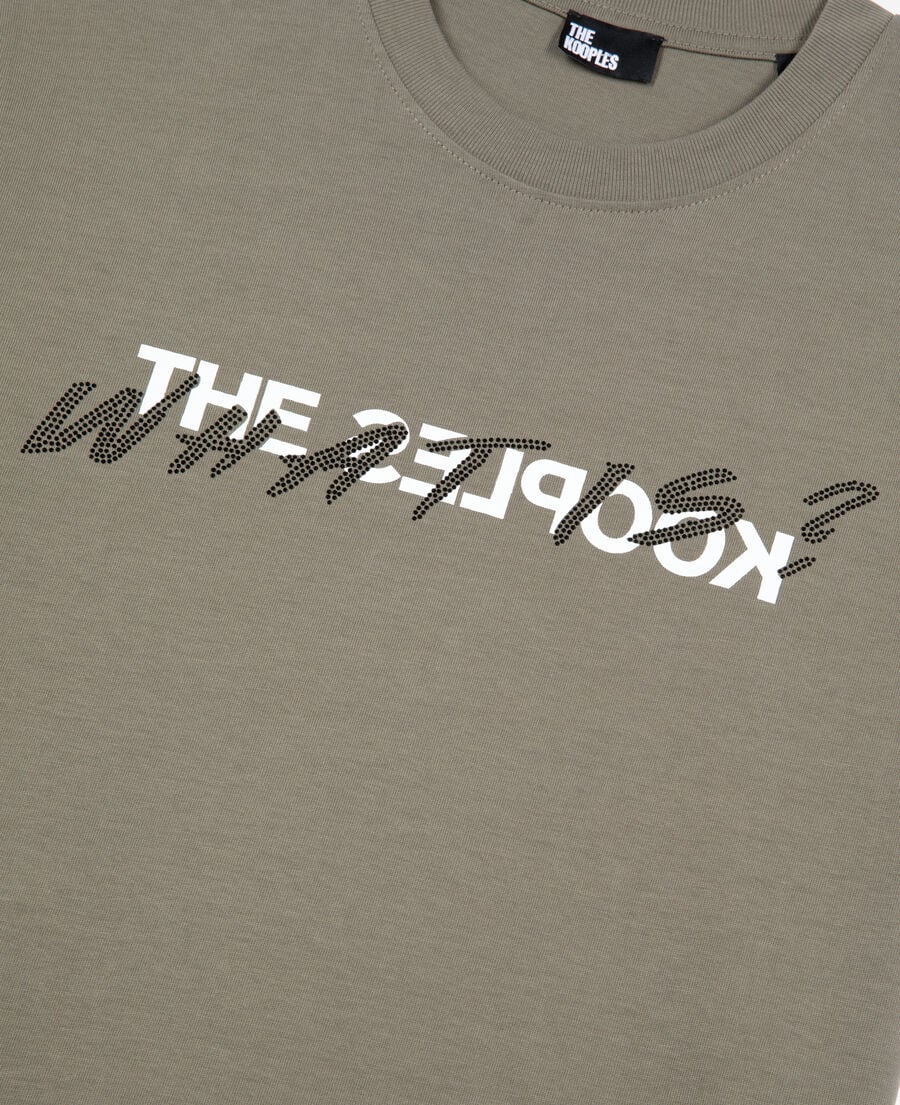 T-Shirt What Is Kaki - vue 2
