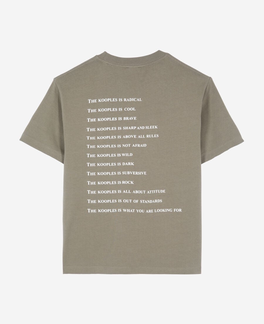 T-Shirt What Is Kaki - vue 3