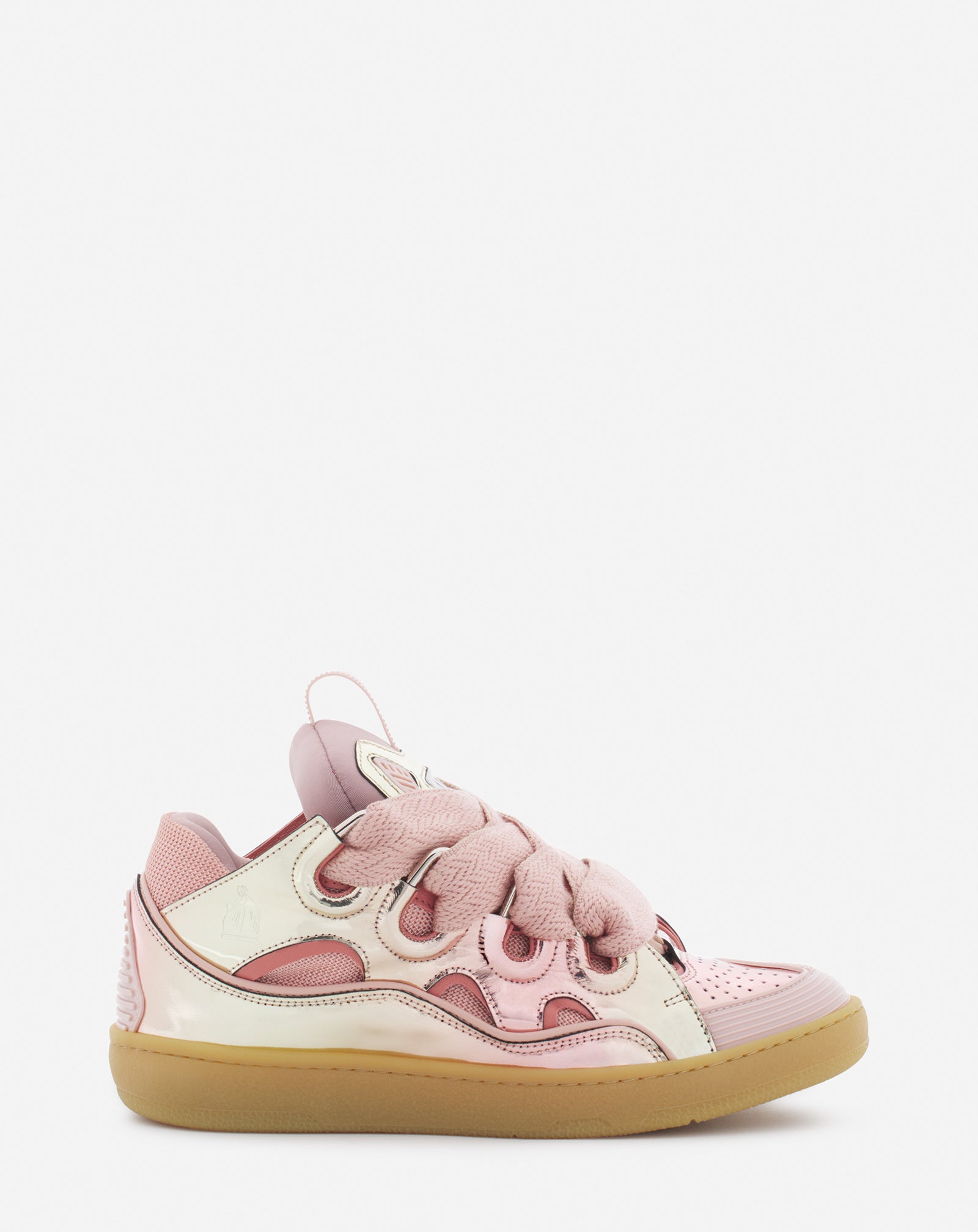 LNVN Curb Metallic Dusty Rose - vue 1