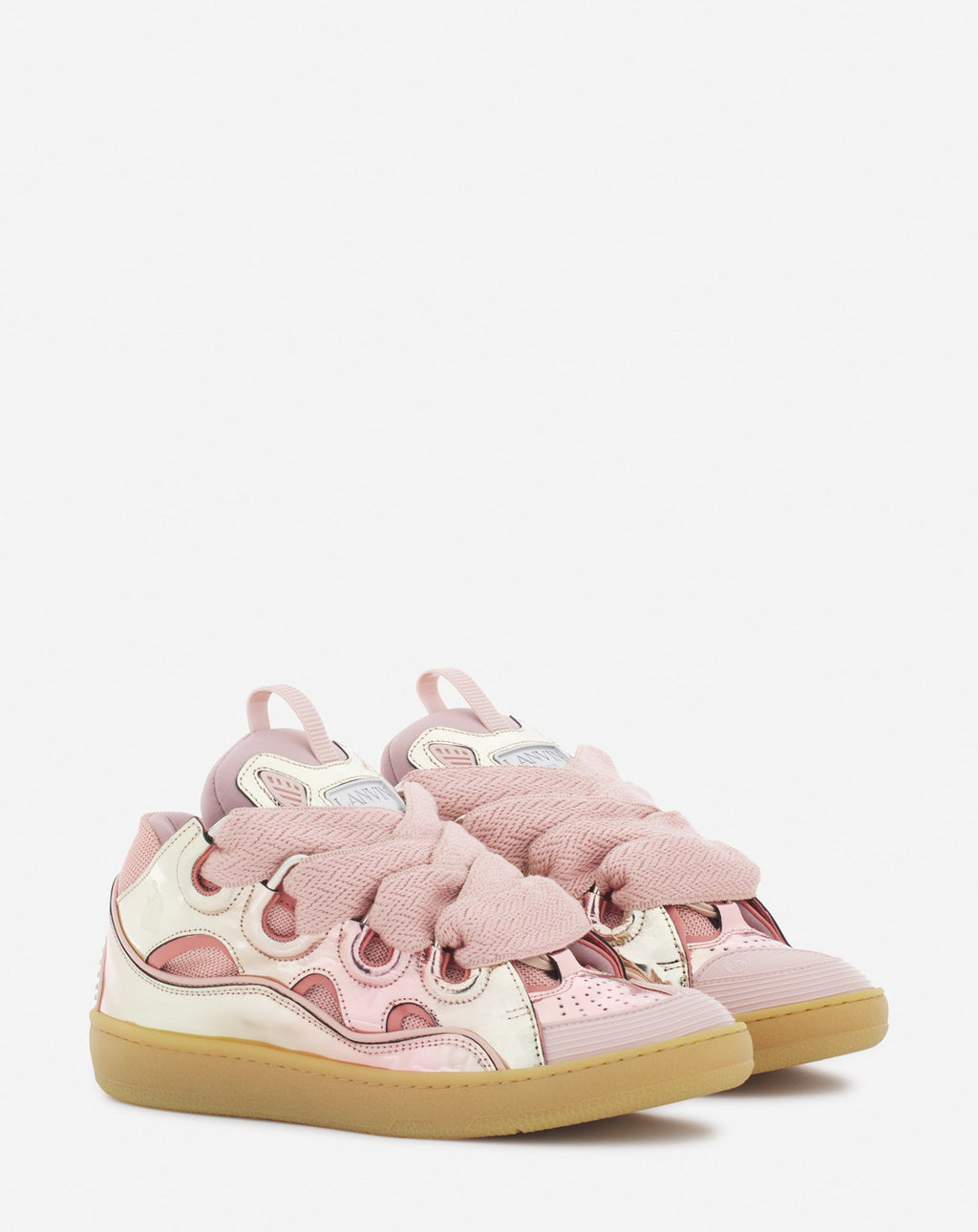 LNVN Curb Metallic Dusty Rose - vue 2