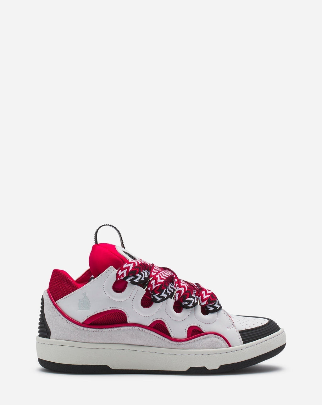 LNVN Curb White & Red - vue 1