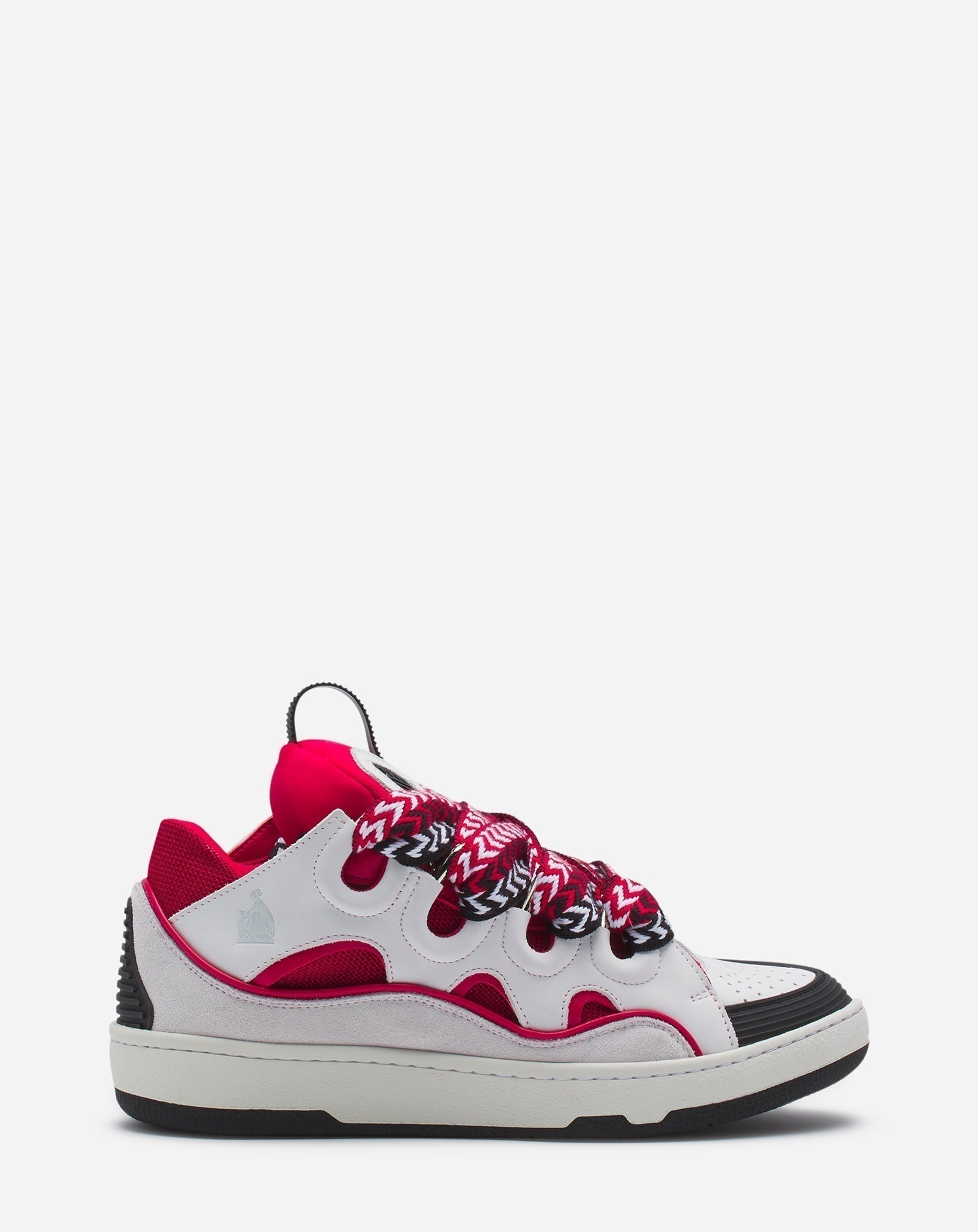 LNVN Curb White & Red - vue 1