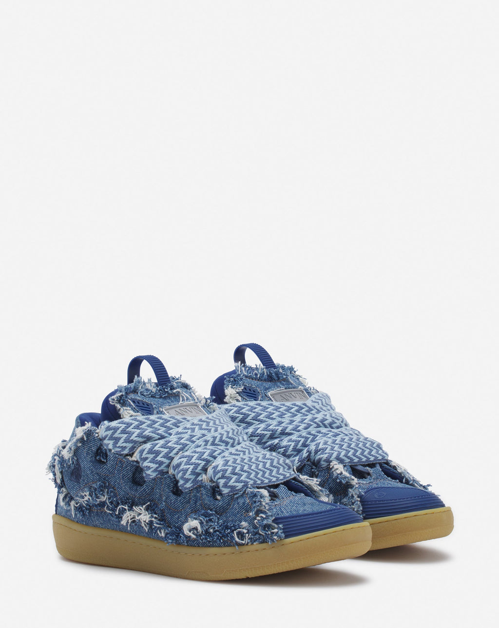 LNVN Curb Denim Blue - vue 2