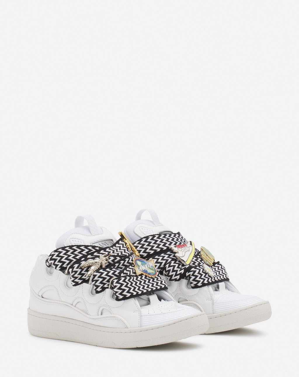 LNVN x Future Curb 3.0 White/Black - vue 2