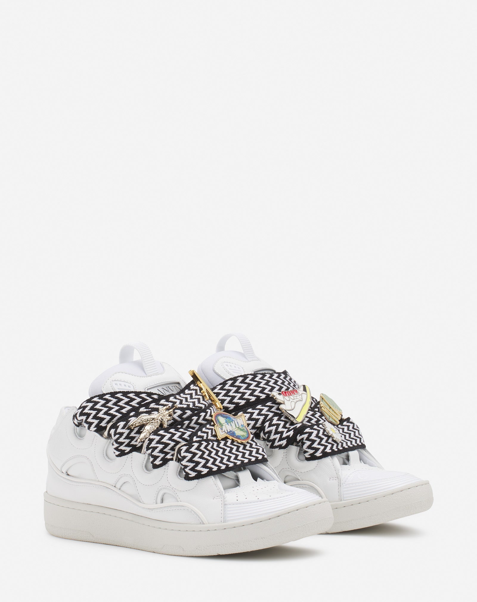 LNVN x Future Curb 3.0 White/Black - vue 2