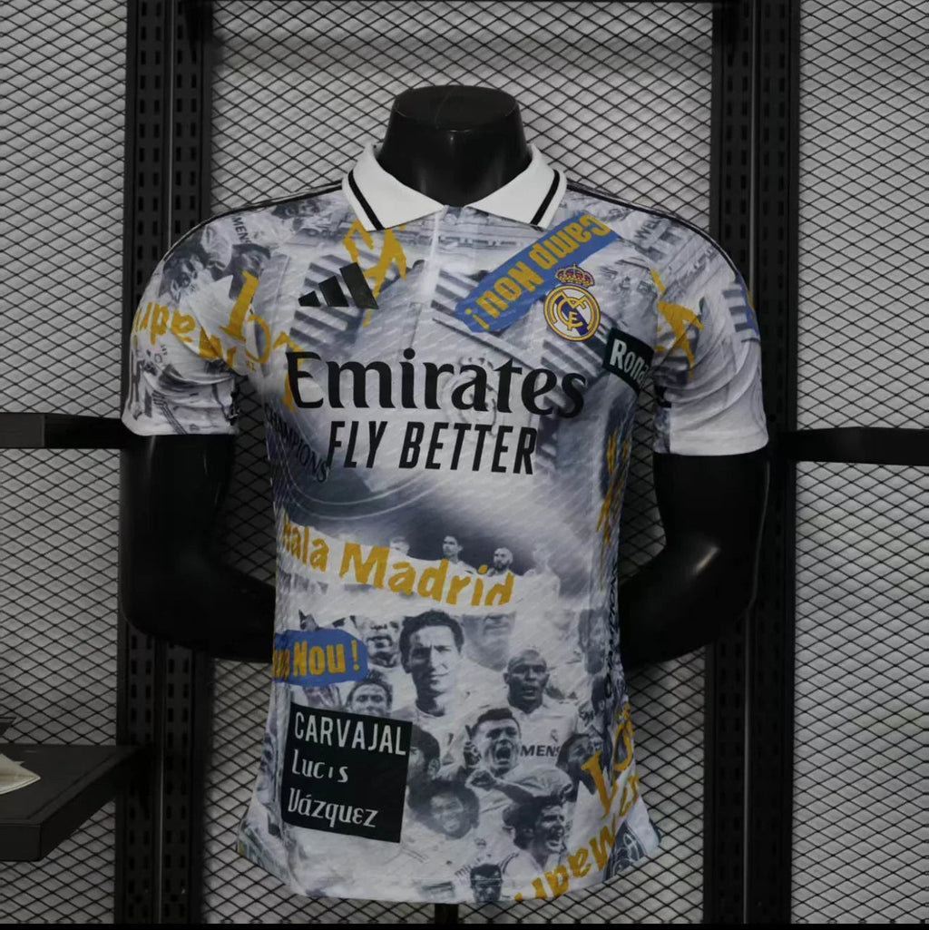 Maillot Real Madrid 2025/26 - vue 1