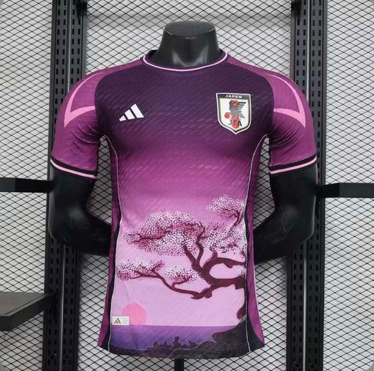 Maillot Japon Concept 2024 Violet - vue 1