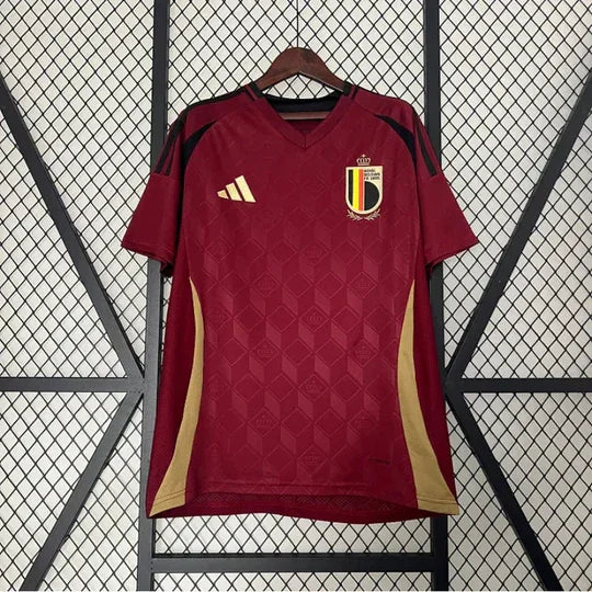 Maillot foot Belgique extérieur 2024 2025 EURO2024 - vue 1