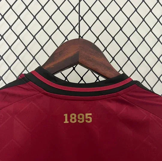 Maillot foot Belgique extérieur 2024 2025 EURO2024 - vue 4