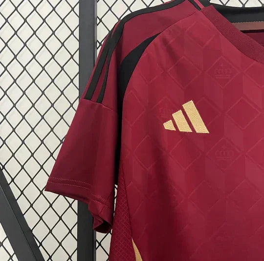 Maillot foot Belgique extérieur 2024 2025 EURO2024 - vue 2