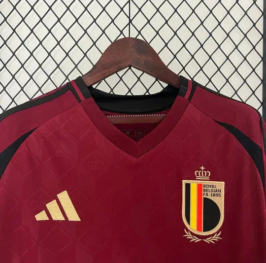 Maillot foot Belgique extérieur 2024 2025 EURO2024 - vue 3