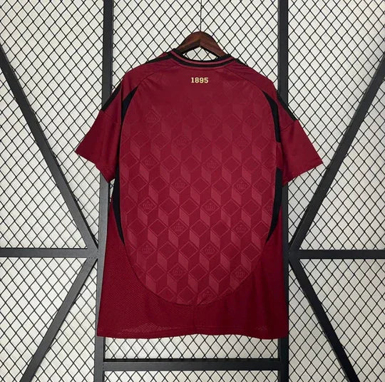 Maillot foot Belgique extérieur 2024 2025 EURO2024 - vue 5