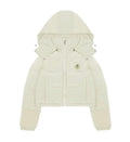 TRAPSTR Women’s Irongate Hooded Puffer Jacket - Cream