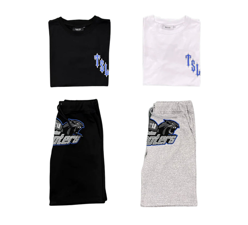 TRAPSTR London Shooters Shorts Set