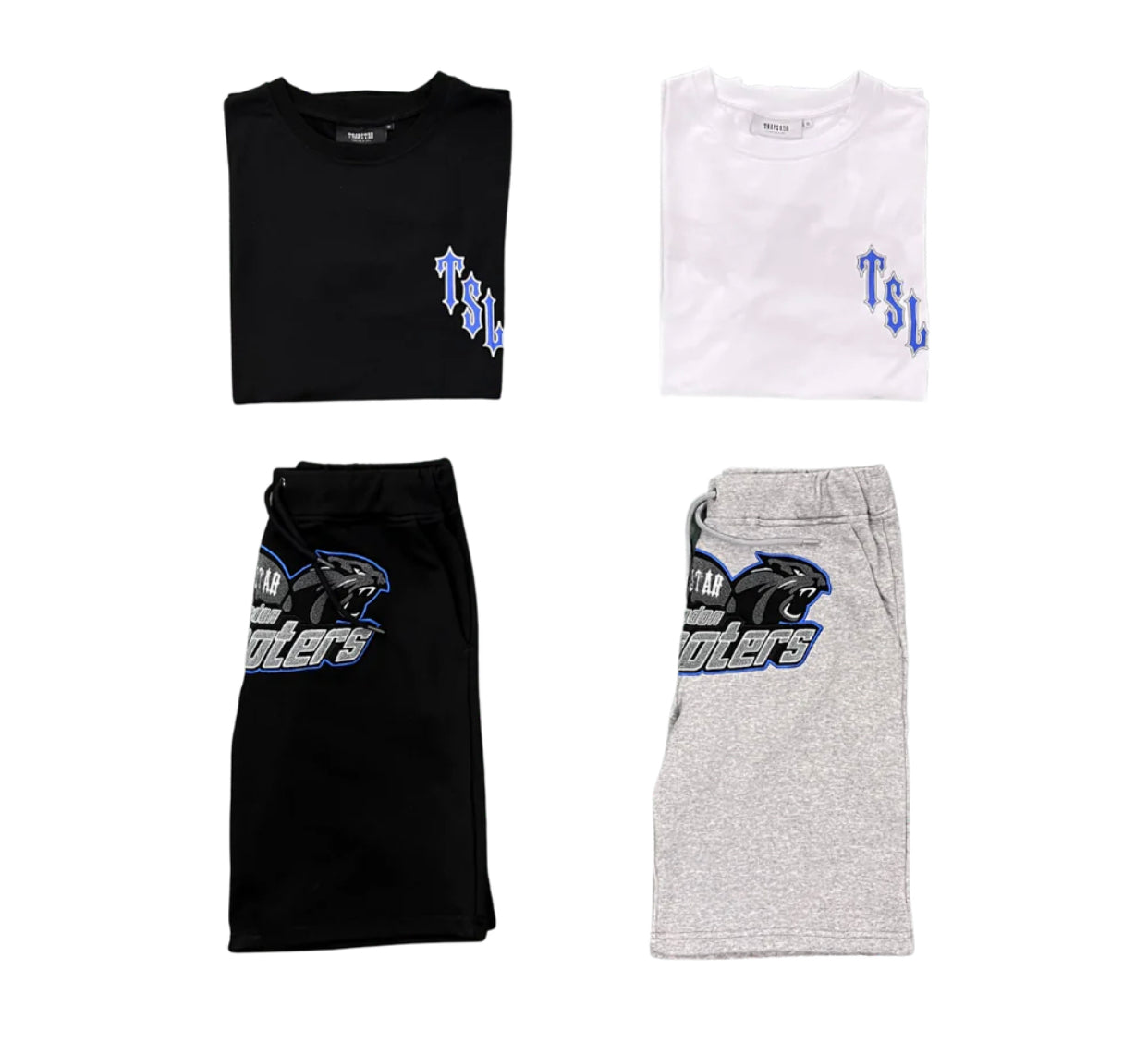 TRAPSTR London Shooters Shorts Set