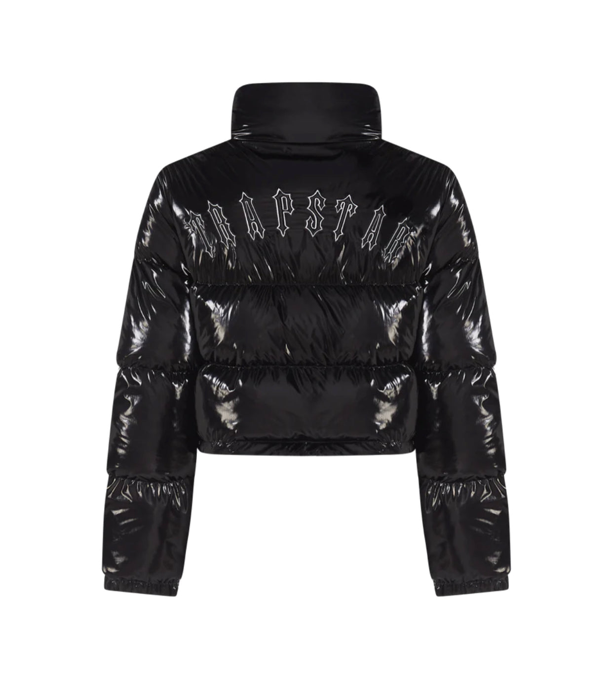 TRAPSTR Women’s Shiny Irongate Hooded Puffer Jacket